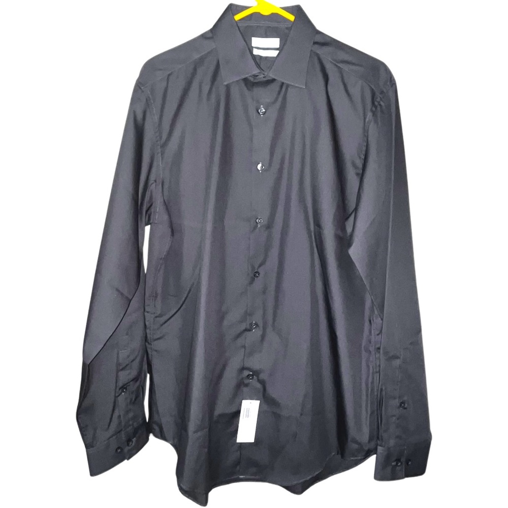 Calvin Klein Slim Fit Dress Shirt 16½ 34-35 NWT
